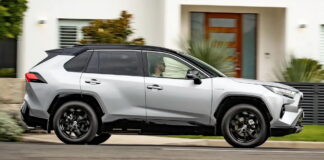 New Toyota RAV4