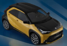 2025 Toyota Aygo