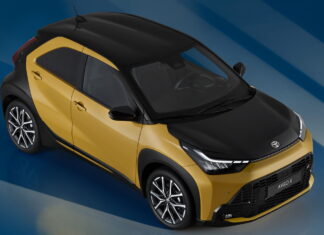 2025 Toyota Aygo
