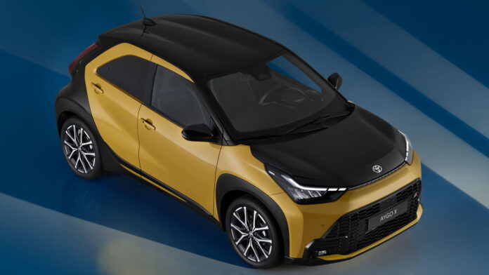 2025 Toyota Aygo
