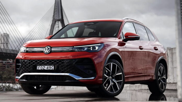 2025 Volkswagen Tiguan R