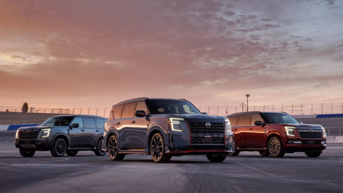 2026 Nissan Armada Nismo