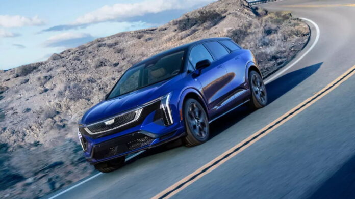 Cadillac Optiq-V