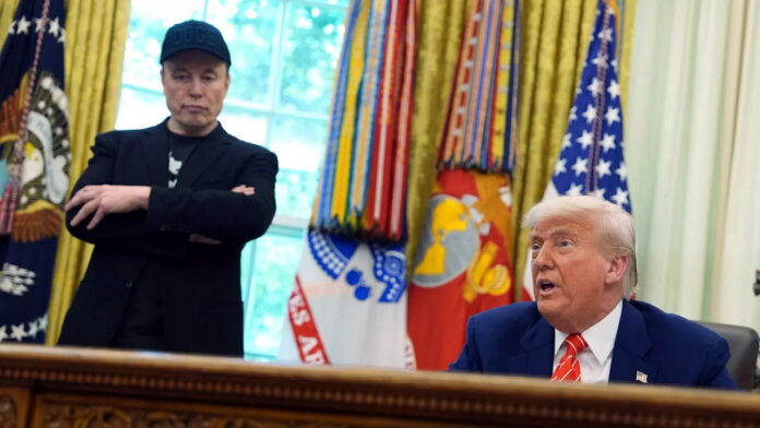 donald trump vs elon musk