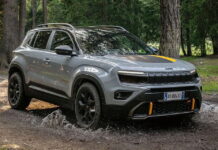 Jeep Avenger 4xe