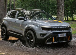 Jeep Avenger 4xe