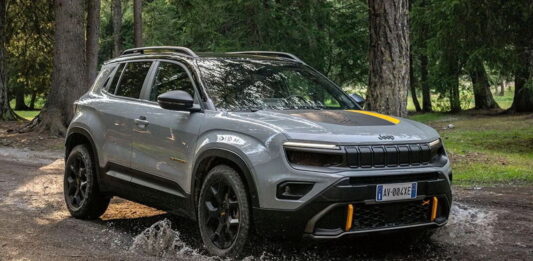 Jeep Avenger 4xe