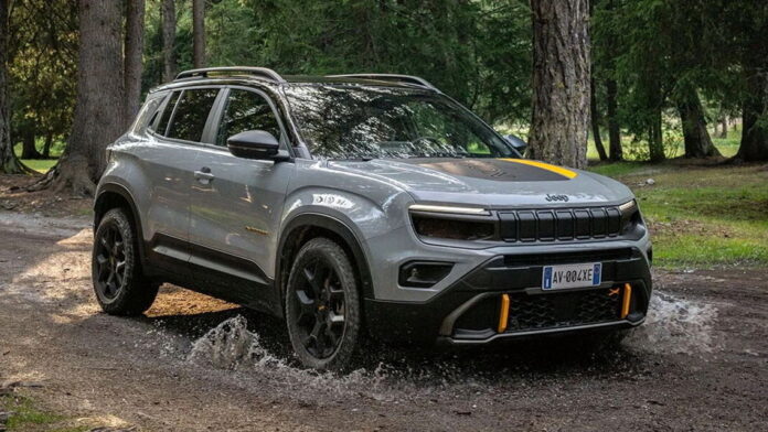 Jeep Avenger 4xe