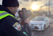 Камера контрою швидкості
