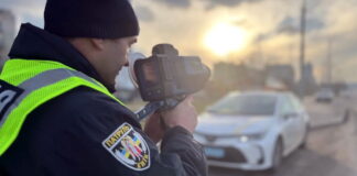 Камера контрою швидкості