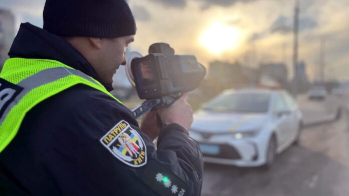 Камера контрою швидкості