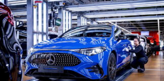 New Mercedes-Benz CLA