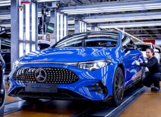 New Mercedes-Benz CLA