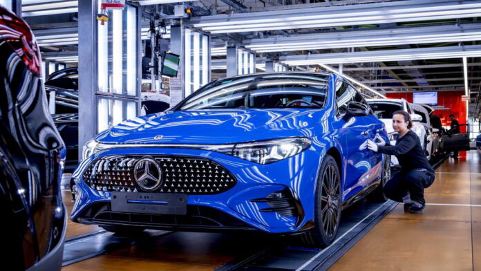 New Mercedes-Benz CLA