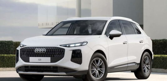 New Audi Q3 base