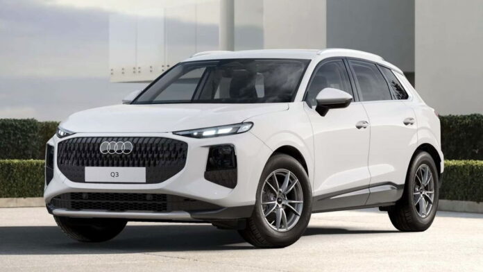 New Audi Q3 base