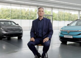 New Nissan Leaf
