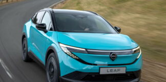 Nissan Leaf 202
