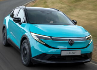Nissan Leaf 202
