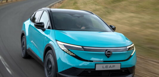 Nissan Leaf 202