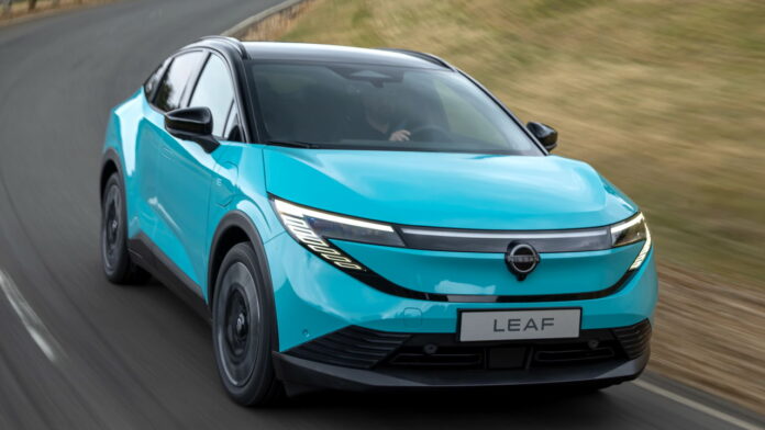 Nissan Leaf 202
