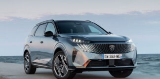 Новий PEUGEOT 5008