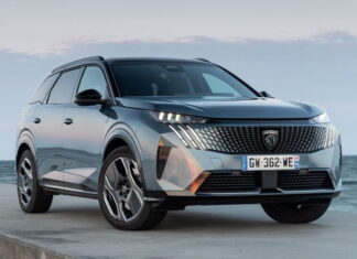 Новий PEUGEOT 5008