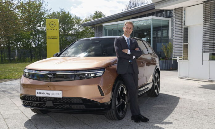 Opel Grandland Electric AWD