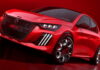 PEUGEOT E-208 GTi
