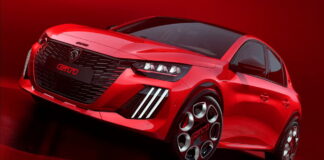 PEUGEOT E-208 GTi