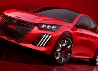 PEUGEOT E-208 GTi