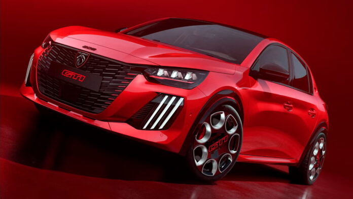 PEUGEOT E-208 GTi