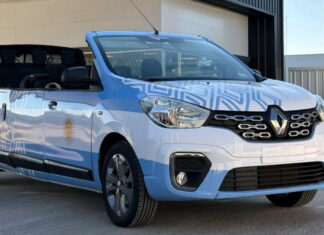 Renault Kangoo Limo