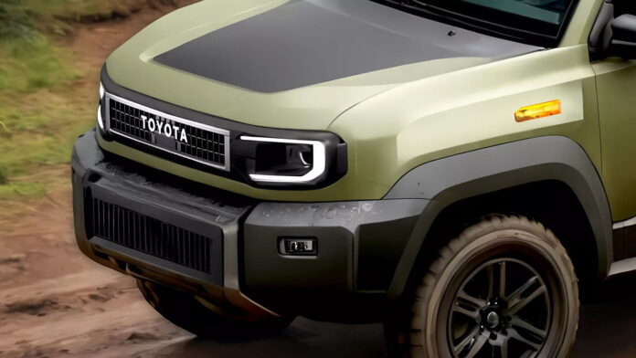 Toyota FJ Cruiser 2026
