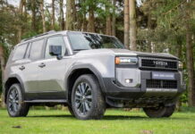 Toyota Land Cruiser Commercial