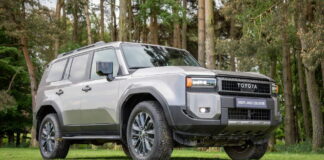Toyota Land Cruiser Commercial