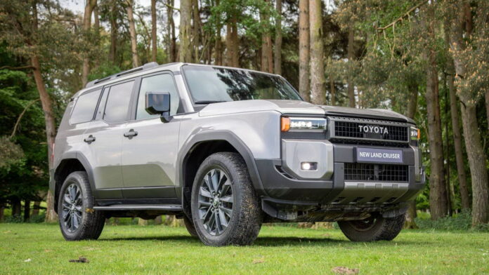 Toyota Land Cruiser Commercial