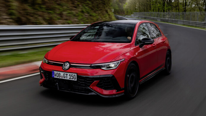 Volkswagen Golf GTI Edition 50