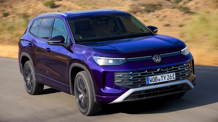 Volkswagen Tayron
