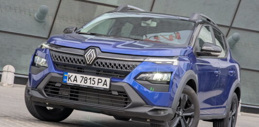 Новий Renault Kardian