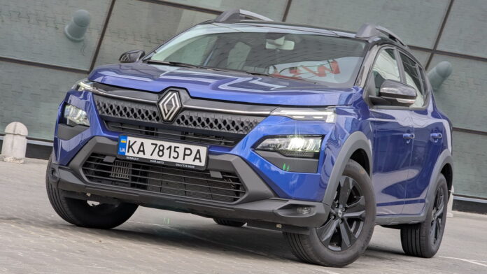 Новий Renault Kardian