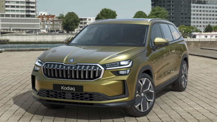 2025 Skoda Kodiaq