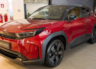 2025 Toyota Urban Cruiser