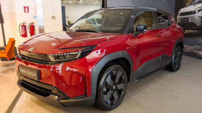 2025 Toyota Urban Cruiser