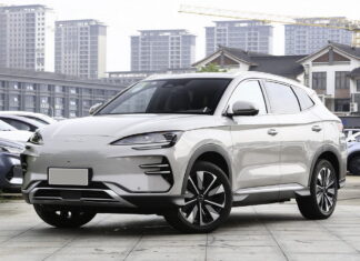 BYD Song Plus EV