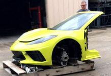 Chevrolet Corvette C8