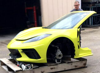 Chevrolet Corvette C8
