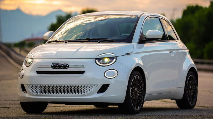 Fiat 500 hybrid