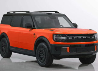 Ford Bronco China
