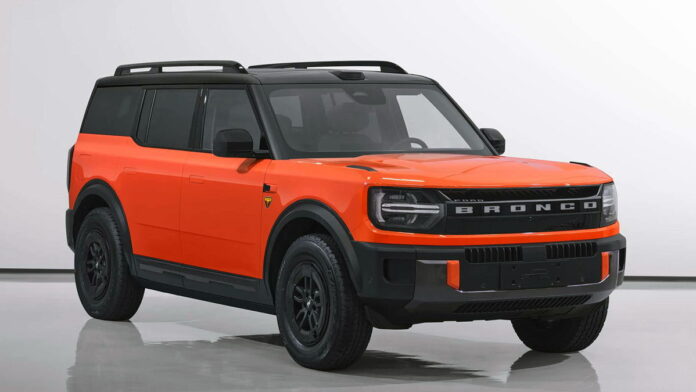 Ford Bronco China